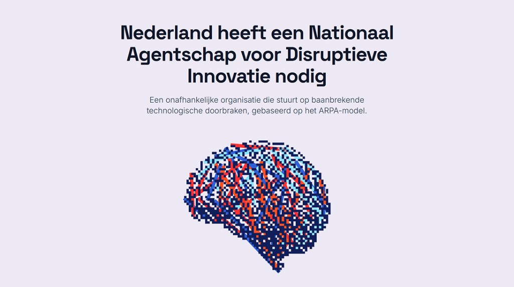 Wat is een Nationaal Agentschap voor Disruptieve Innovatie en waarom is het nodig?